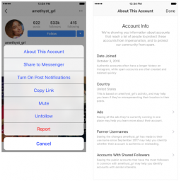 Instagram dodaje tri nove funkcije za veću bezbednost platforme